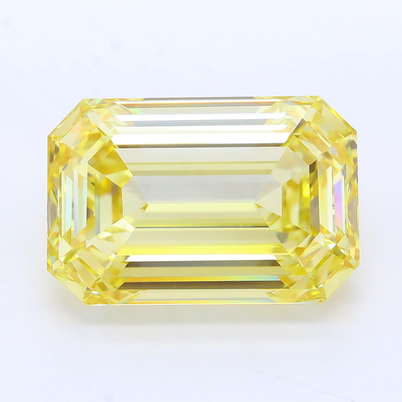 11.08ct Emerald Lab Grown diamond, stone 35594