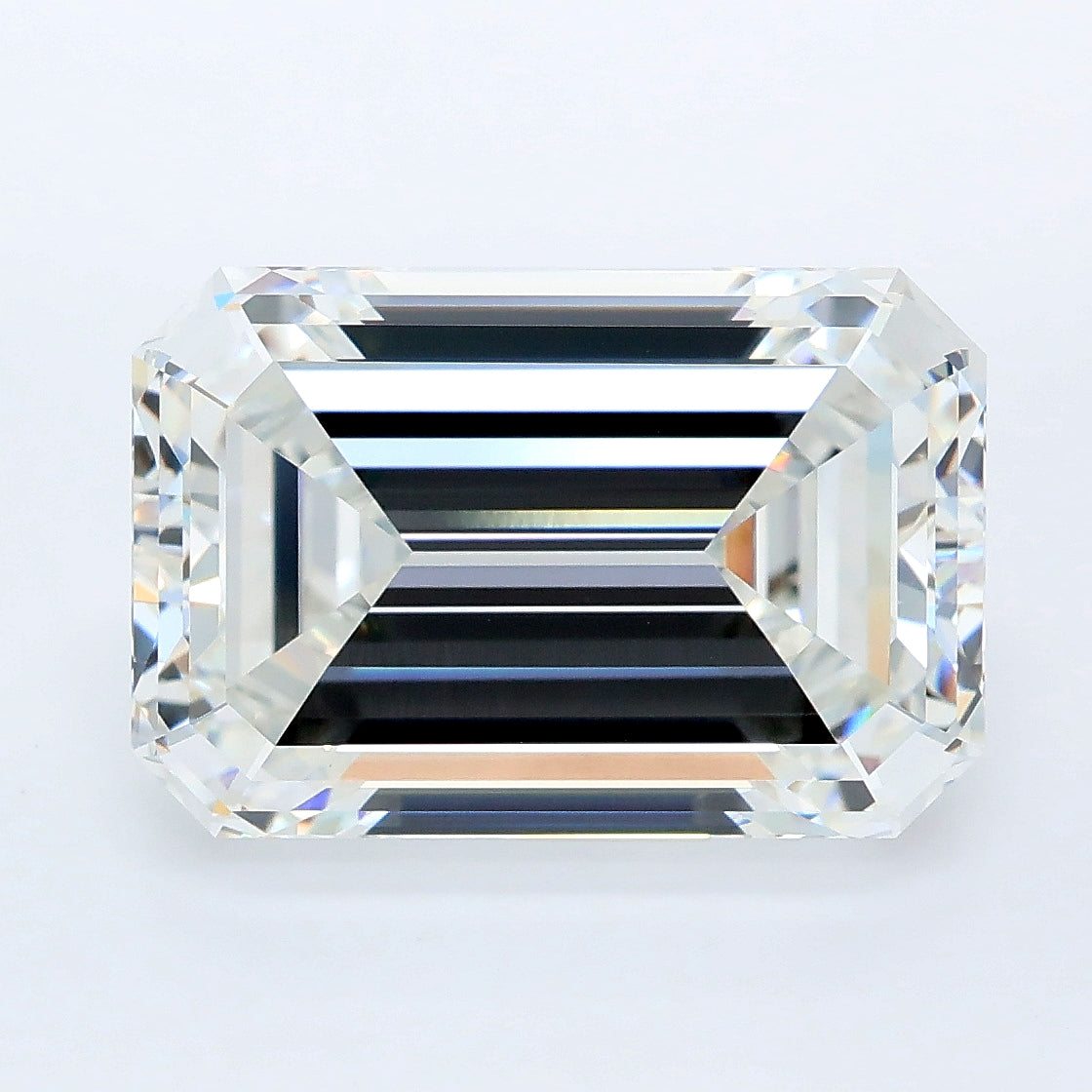 7.02ct Emerald Lab Grown diamond, stone 35598