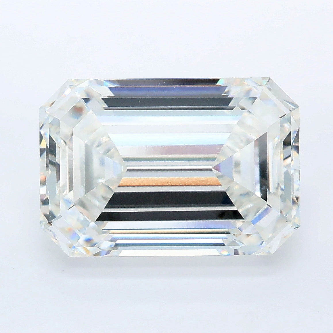 8.10ct Emerald Lab Grown diamond, stone 35599