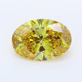 0.99ct Oval Lab Grown diamond, stone 35600