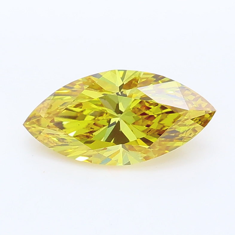 0.99ct Marquise Lab Grown diamond, stone 35607
