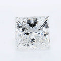 1.02ct Princess Lab Grown diamond, stone 35613