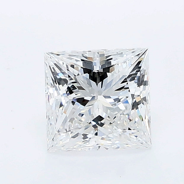 1.02ct Princess Lab Grown diamond, stone 35613