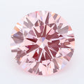 3.02ct Round Lab Grown diamond, stone 35674