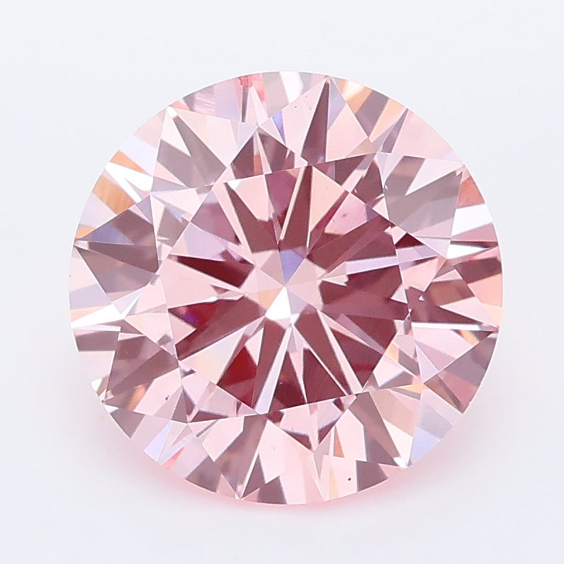 3.02ct Round Lab Grown diamond, stone 35674