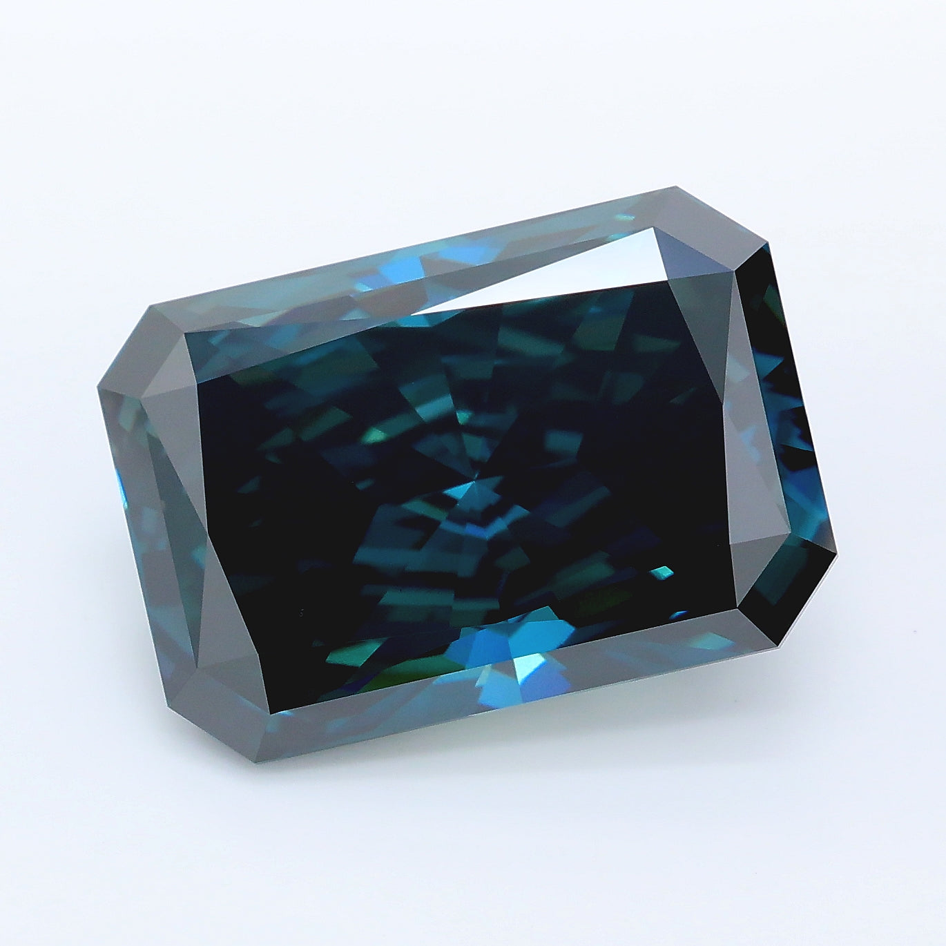 9.56ct Radiant Lab Grown diamond, stone 35686