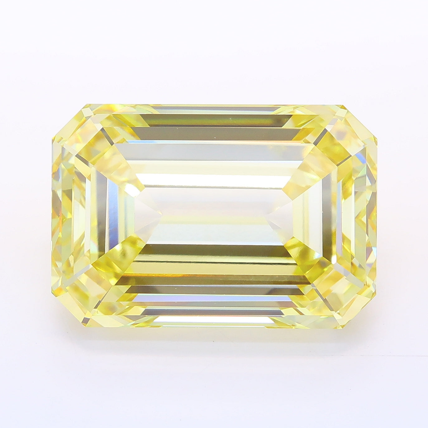 14.57ct Emerald Lab Grown diamond, stone 35688
