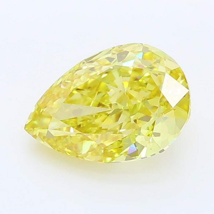 1.44ct Pear Lab Grown diamond, stone 35699