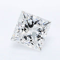 1.06ct Princess Lab Grown diamond, stone 35700