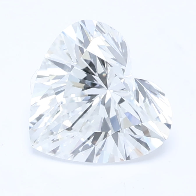 1.52ct Heart Lab Grown diamond, stone 35718