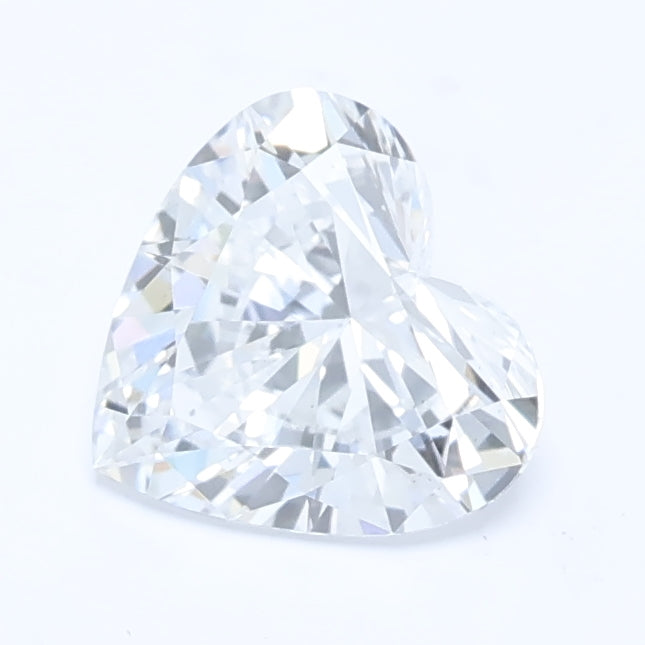 1.02ct Heart Lab Grown diamond, stone 35722
