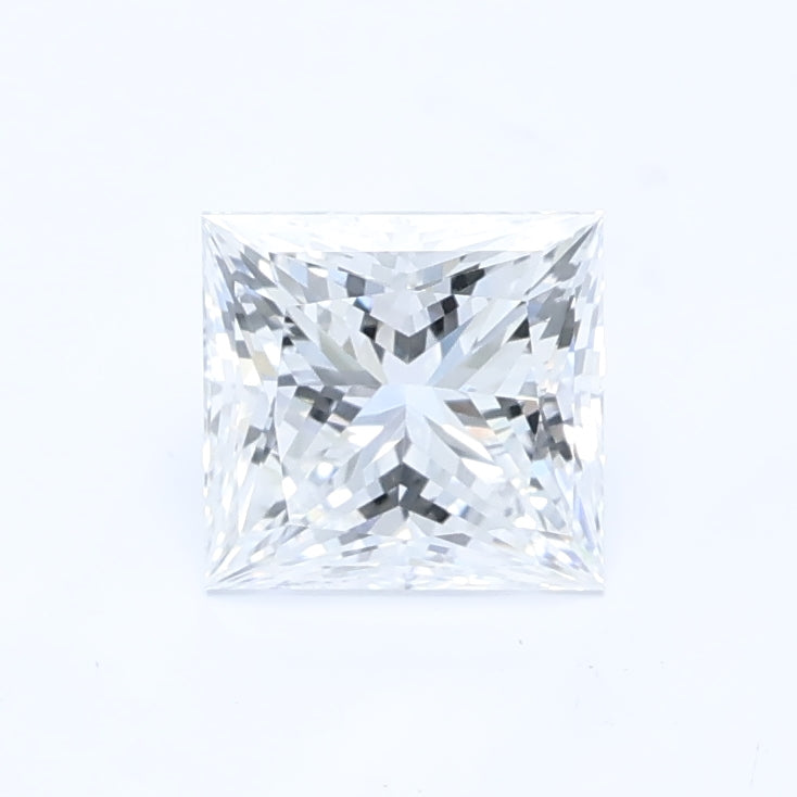 1.05ct Princess Lab Grown diamond, stone 35734