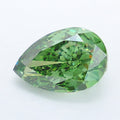 3.25ct Pear Lab Grown diamond, stone 35773