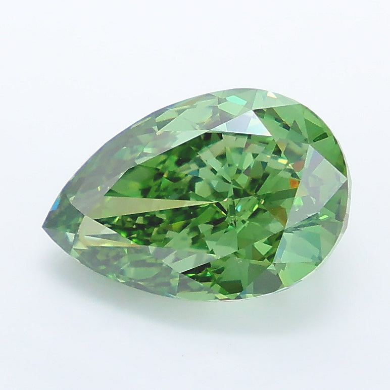 3.25ct Pear Lab Grown diamond, stone 35773