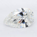 11.07ct Pear Lab Grown diamond, stone 35778