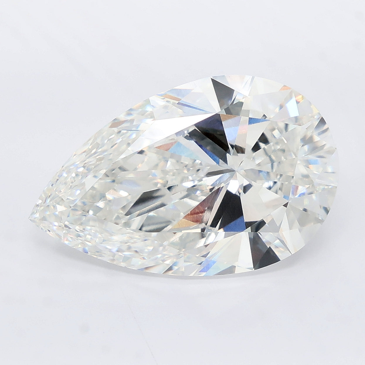 11.07ct Pear Lab Grown diamond, stone 35778
