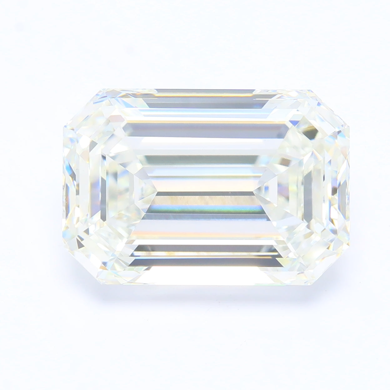 8.11ct Emerald Lab Grown diamond, stone 35779