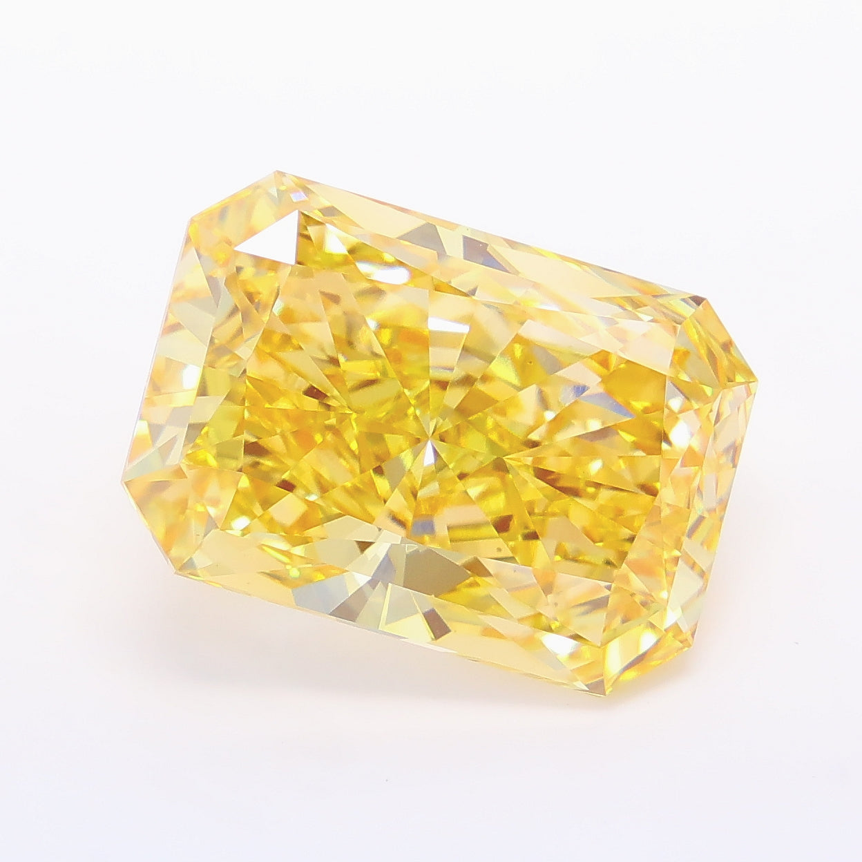 10.28ct Radiant Lab Grown diamond, stone 35784