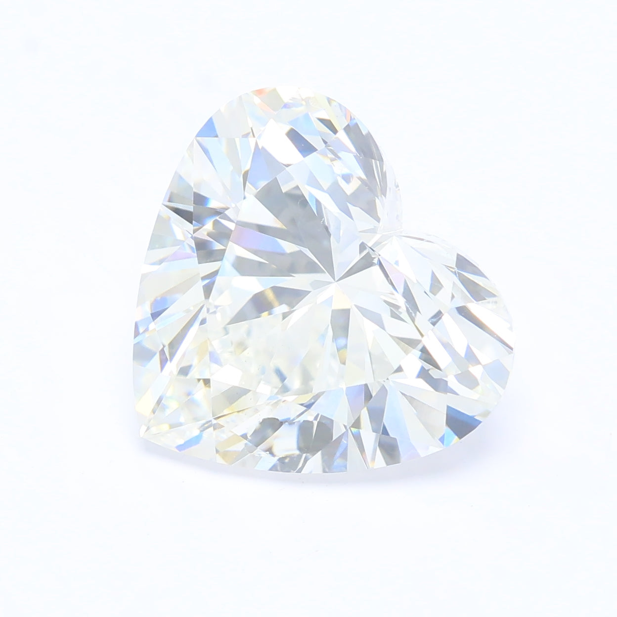 6.00ct Heart Lab Grown diamond, stone 35794