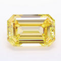 15.28ct Emerald Lab Grown diamond, stone 35801