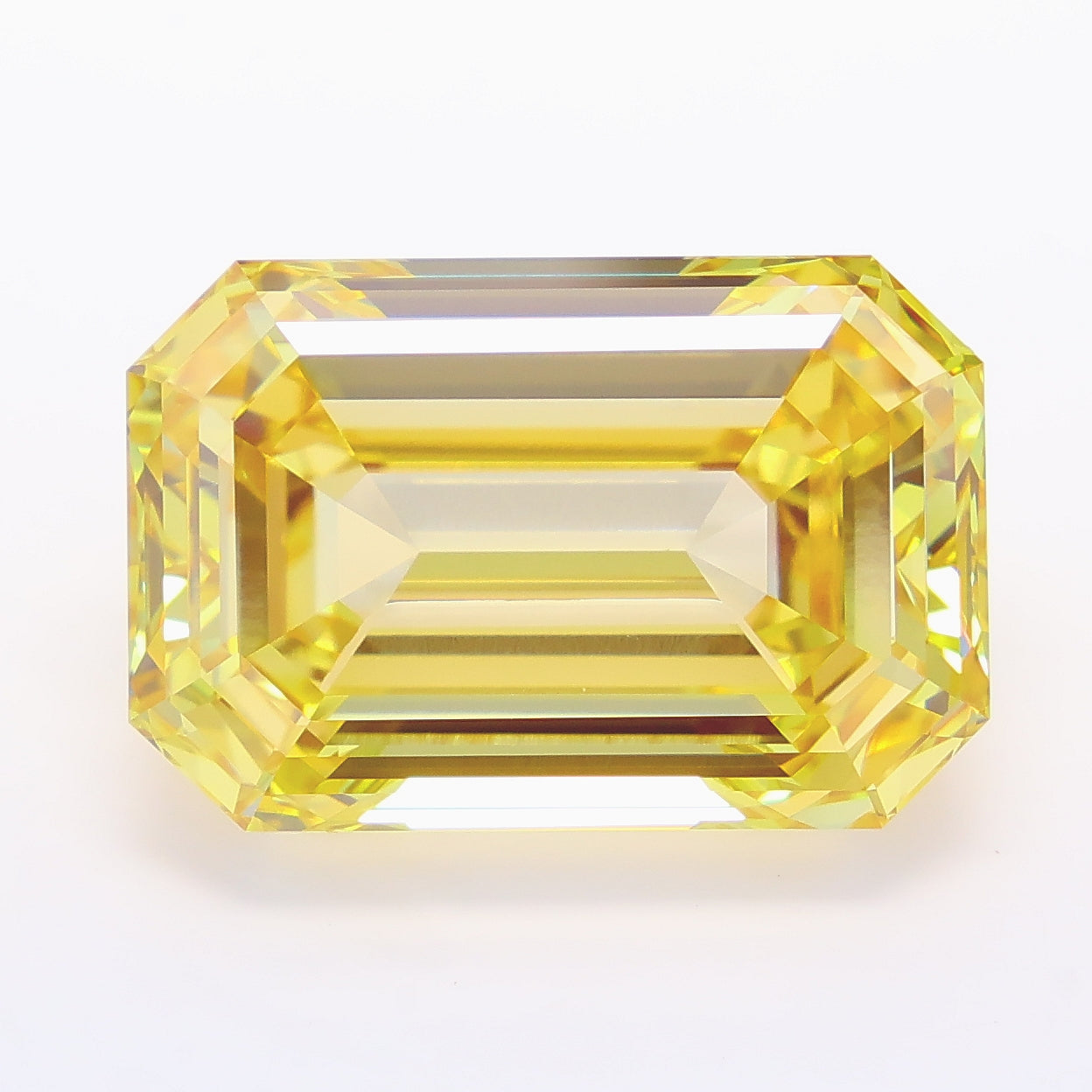 15.28ct Emerald Lab Grown diamond, stone 35801