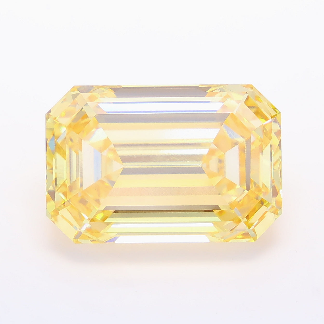 13.00ct Emerald Lab Grown diamond, stone 35802