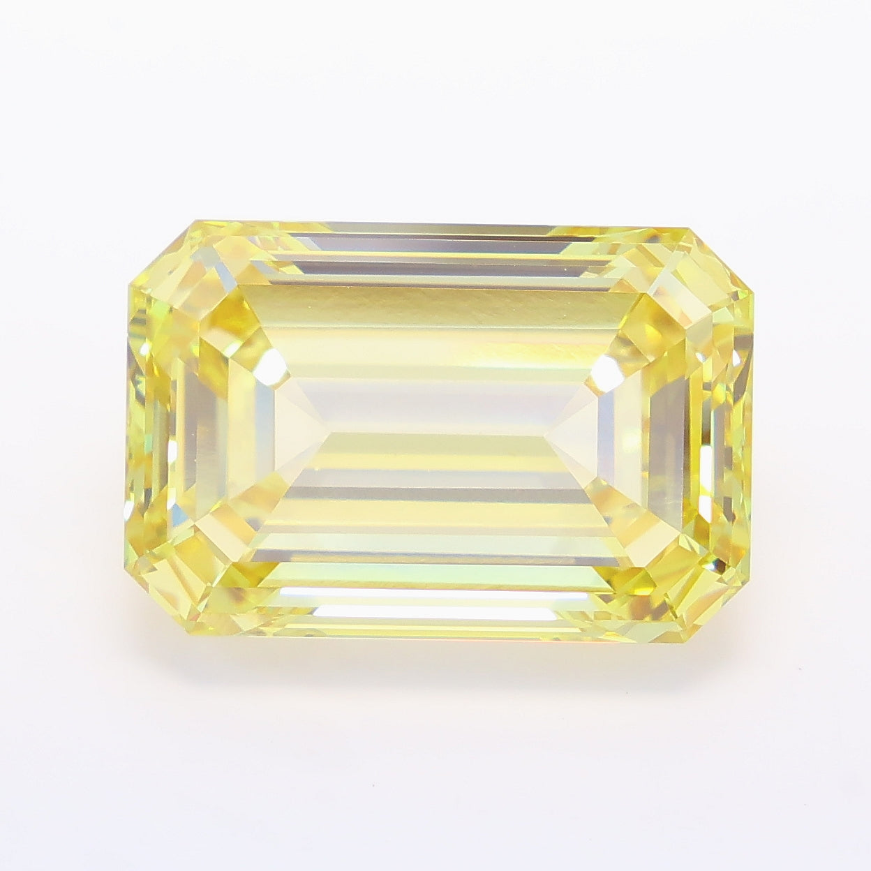 12.06ct Emerald Lab Grown diamond, stone 35803