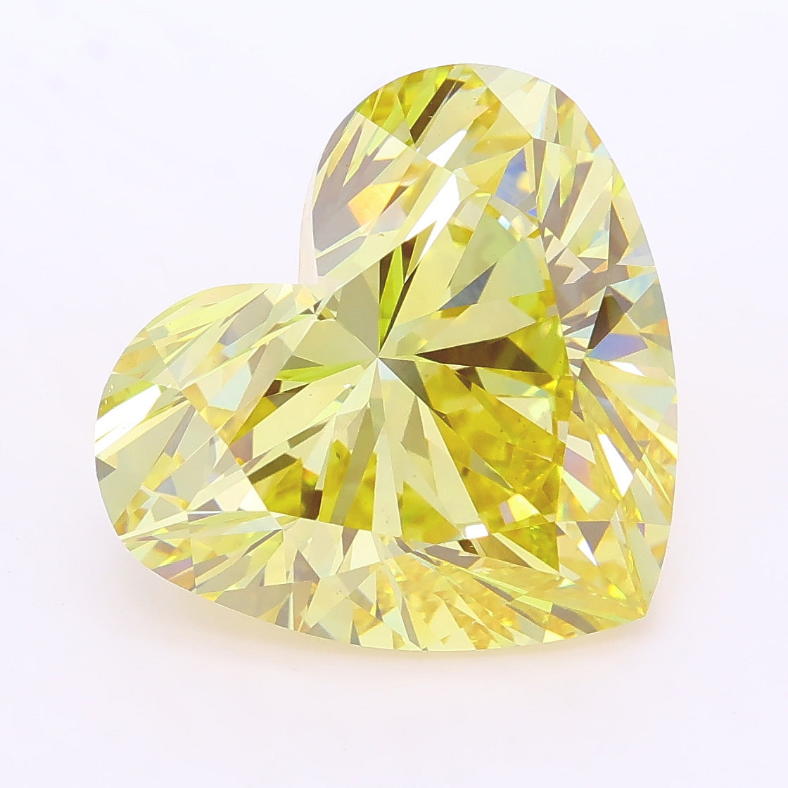 8.08ct Heart Lab Grown diamond, stone 35834