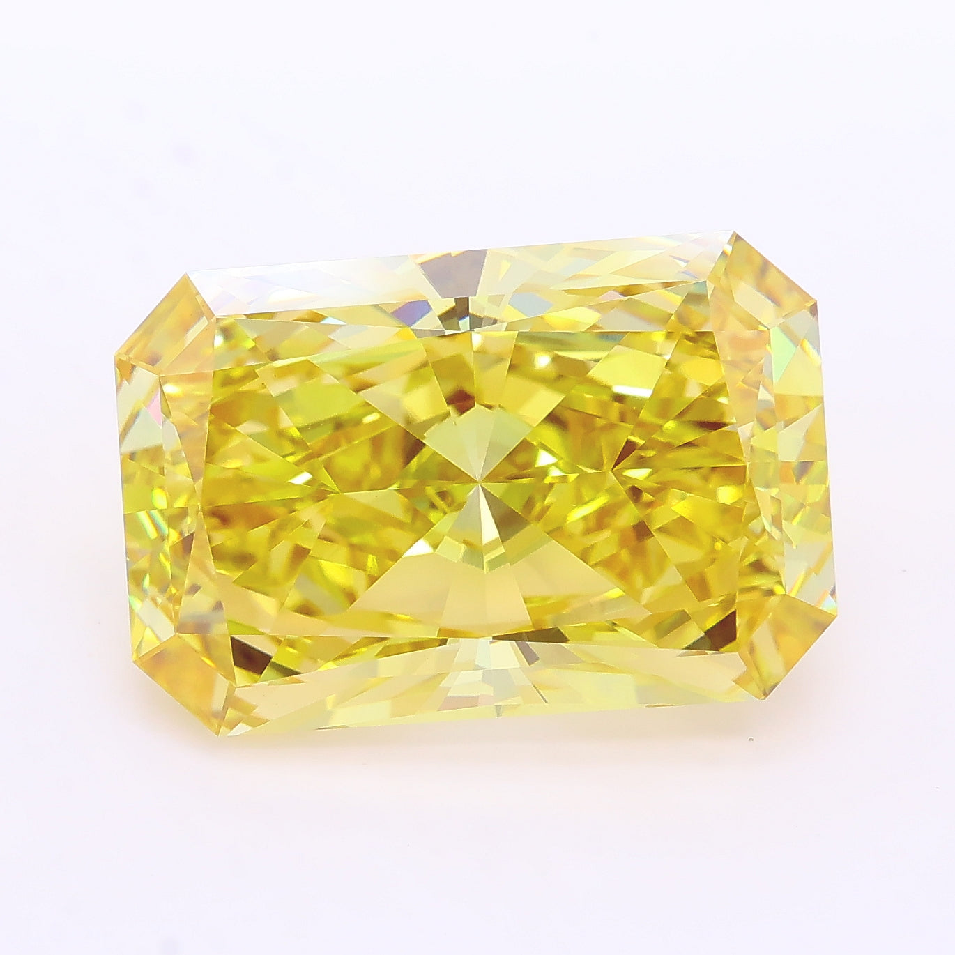 10.03ct Radiant Lab Grown diamond, stone 35838