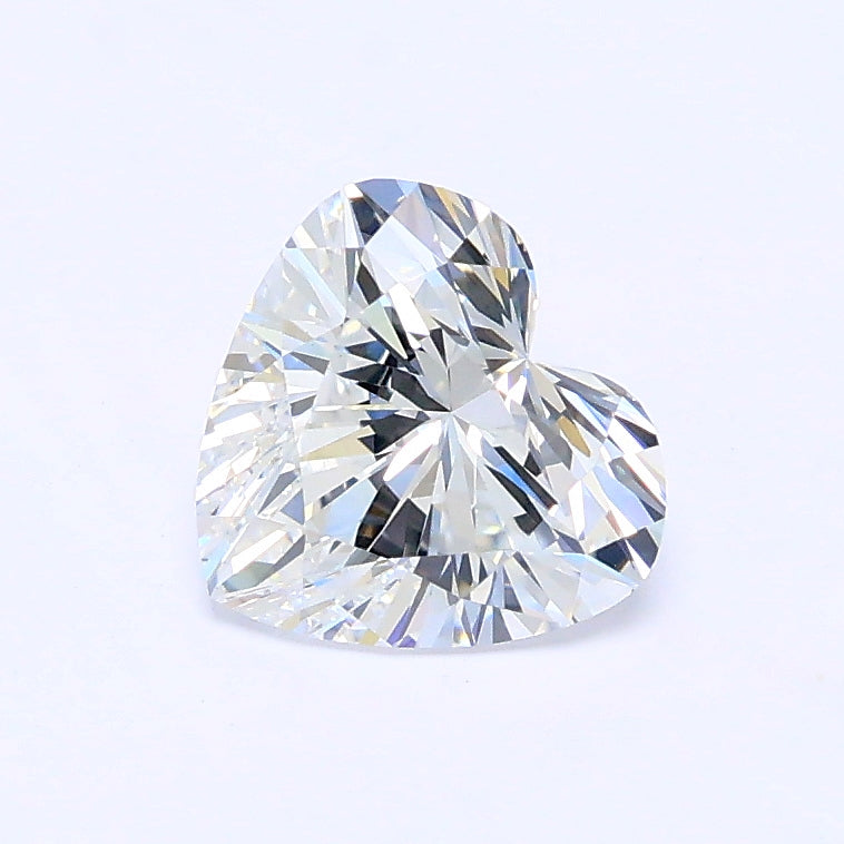 1.01ct Heart Lab Grown diamond, stone 35853