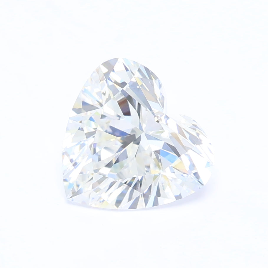 1.60ct Heart Lab Grown diamond, stone 35855