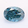 2.63ct Oval Lab Grown diamond, stone 35862