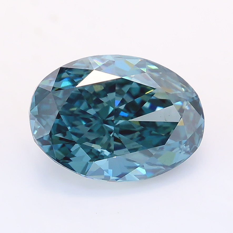 2.63ct Oval Lab Grown diamond, stone 35862