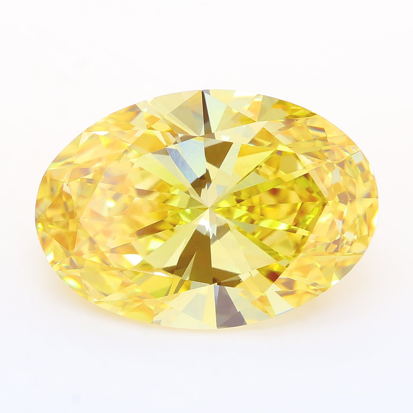 11.08ct Oval Lab Grown diamond, stone 35888
