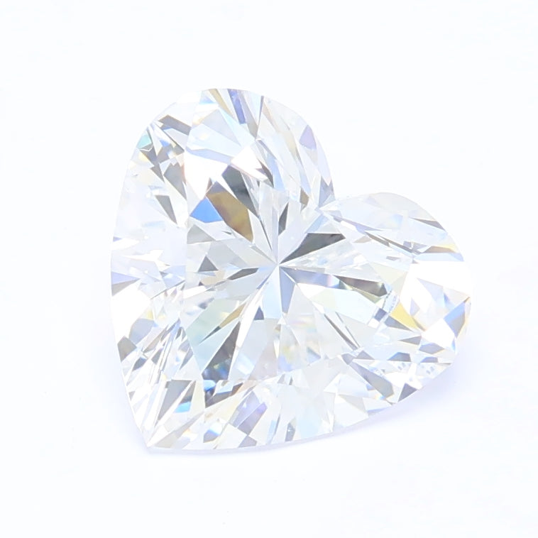 1.57ct Heart Lab Grown diamond, stone 35892