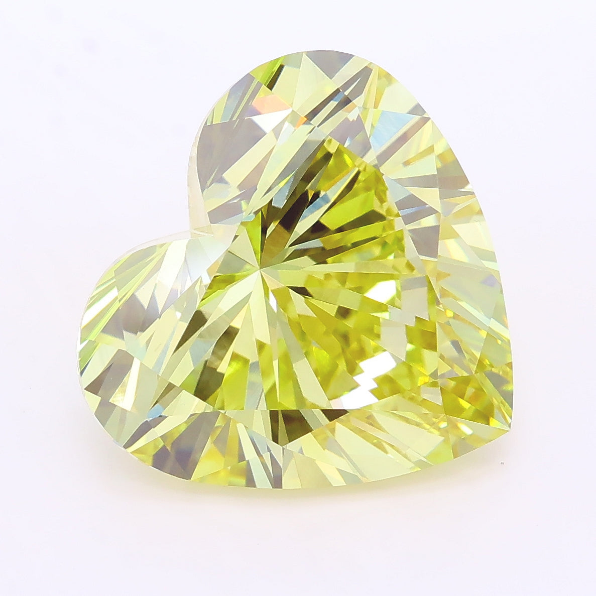 9.00ct Heart Lab Grown diamond, stone 35916