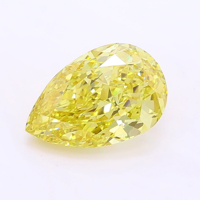 1.64ct Pear Lab Grown diamond, stone 35926