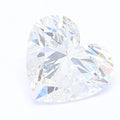 1.11ct Heart Lab Grown diamond, stone 35949