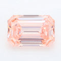 2.99ct Emerald Lab Grown diamond, stone 35967