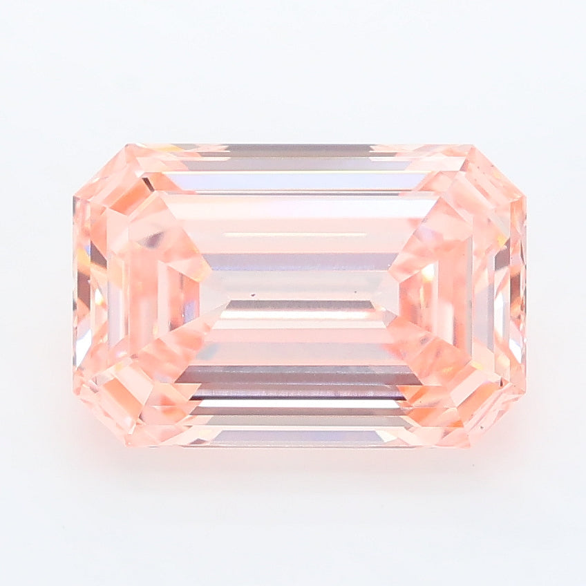 2.99ct Emerald Lab Grown diamond, stone 35967