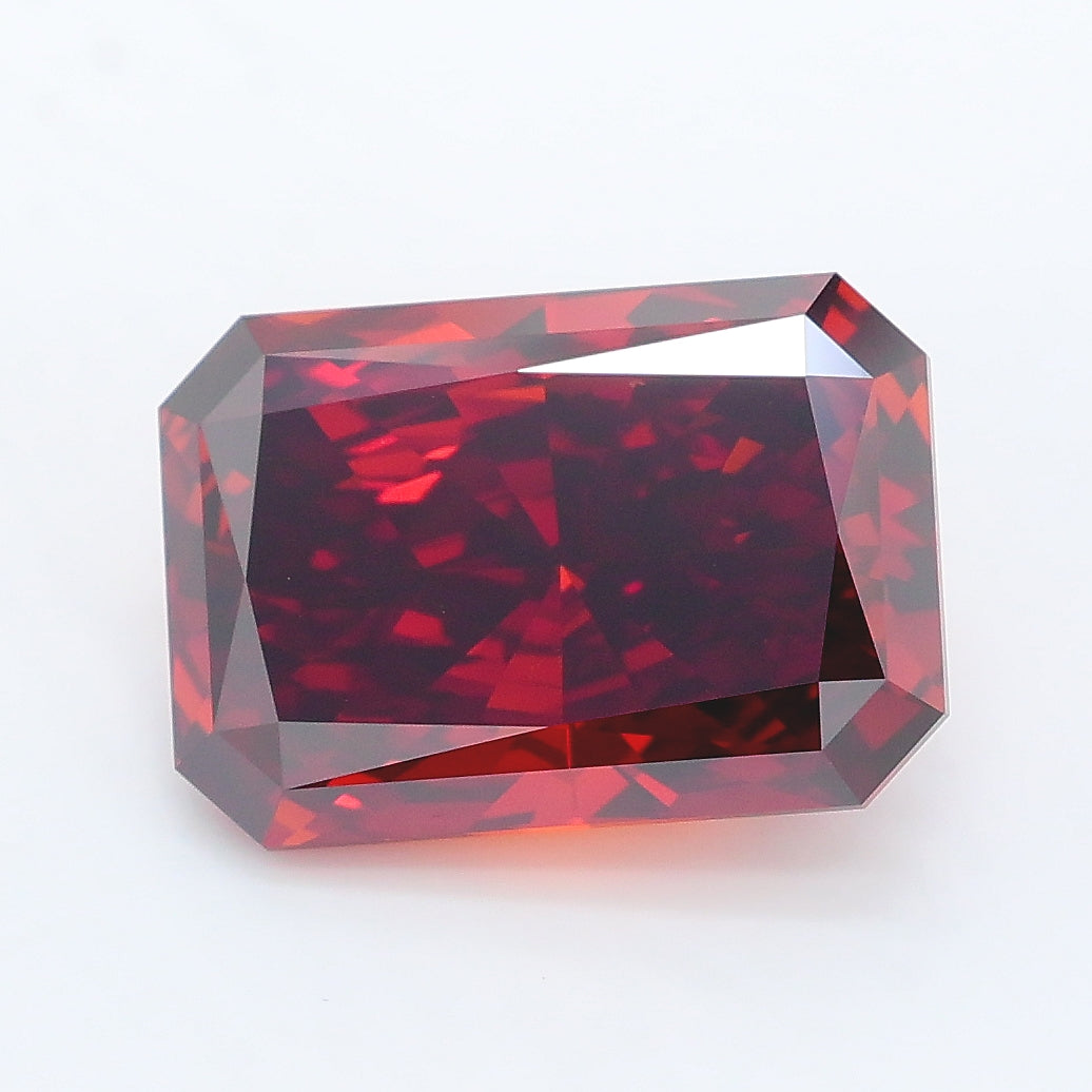 4.10ct Radiant Lab Grown diamond, stone 35970
