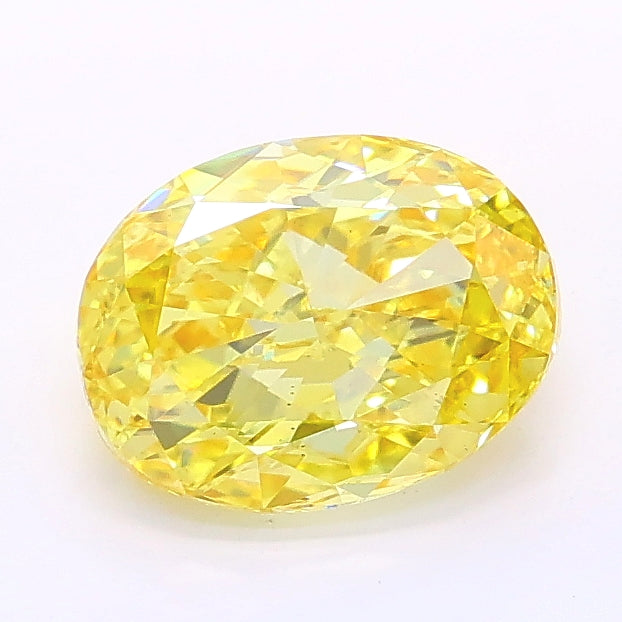 1.35ct Oval Lab Grown diamond, stone 35984
