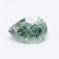 1.31ct Pear Lab Grown diamond, stone 35988