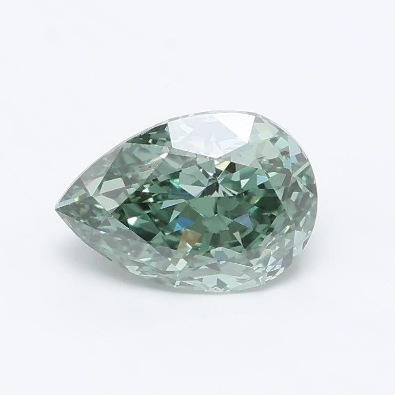 1.31ct Pear Lab Grown diamond, stone 35988