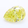 1.58ct Pear Lab Grown diamond, stone 35990