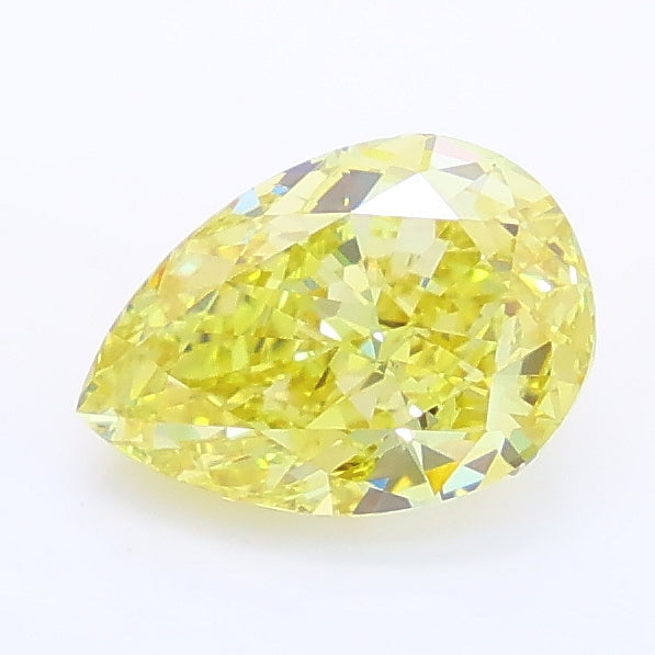 1.58ct Pear Lab Grown diamond, stone 35990