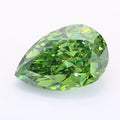 1.66ct Pear Lab Grown diamond, stone 35993