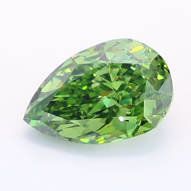 1.66ct Pear Lab Grown diamond, stone 35993