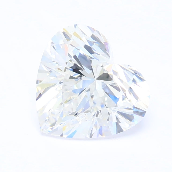 1.52ct Heart Lab Grown diamond, stone 36013