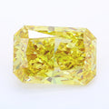 6.76ct Radiant Lab Grown diamond, stone 36014